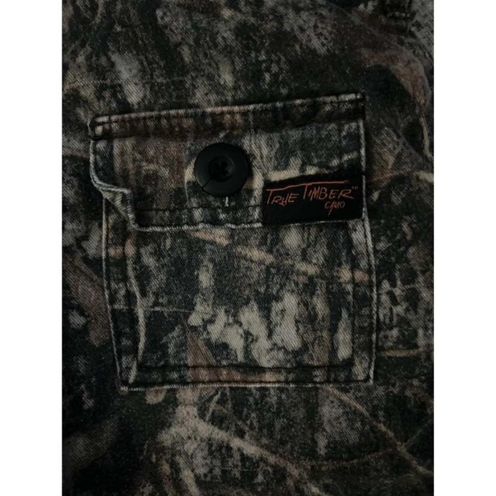 True Grit Camo Cargo Pants Outdoor Hunting Hiking Pockets Size‎ 12 - Picture 6 of 6